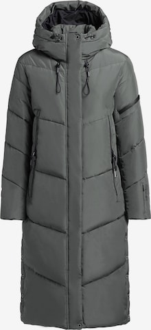 Manteau d’hiver 'Sonje5' khujo en gris : devant