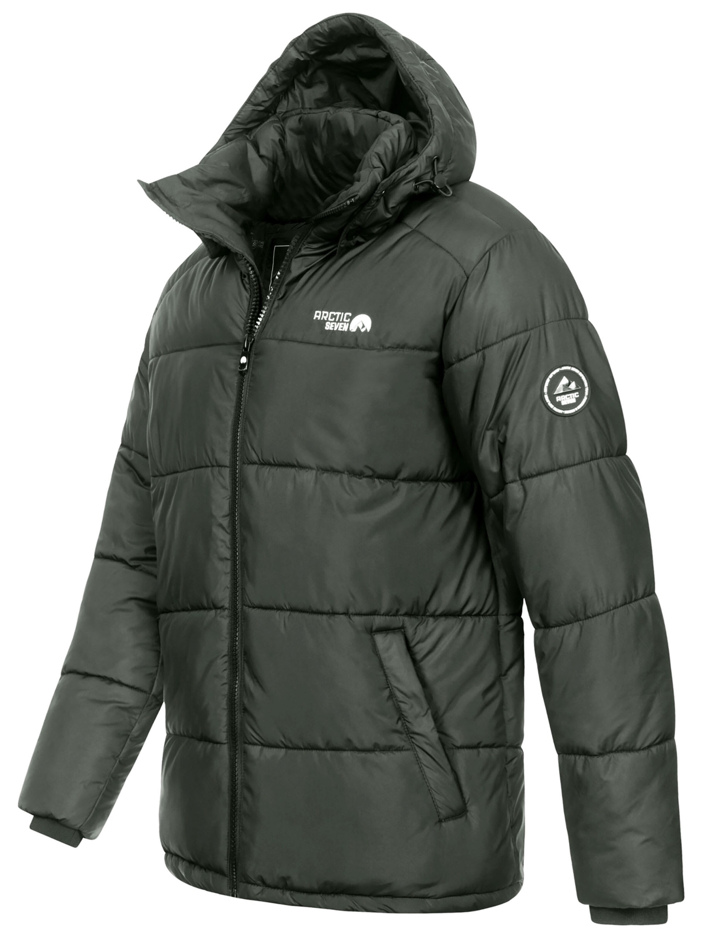 Arctic Seven Outdoorjas in Grijs