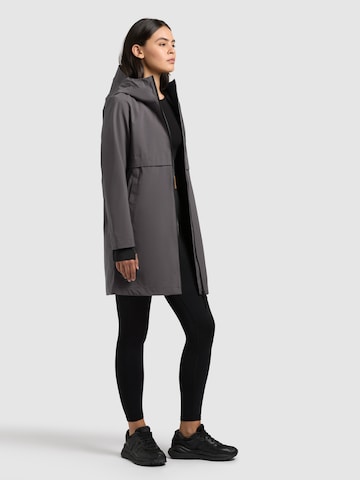 khujo Between-seasons coat 'June' in Grey