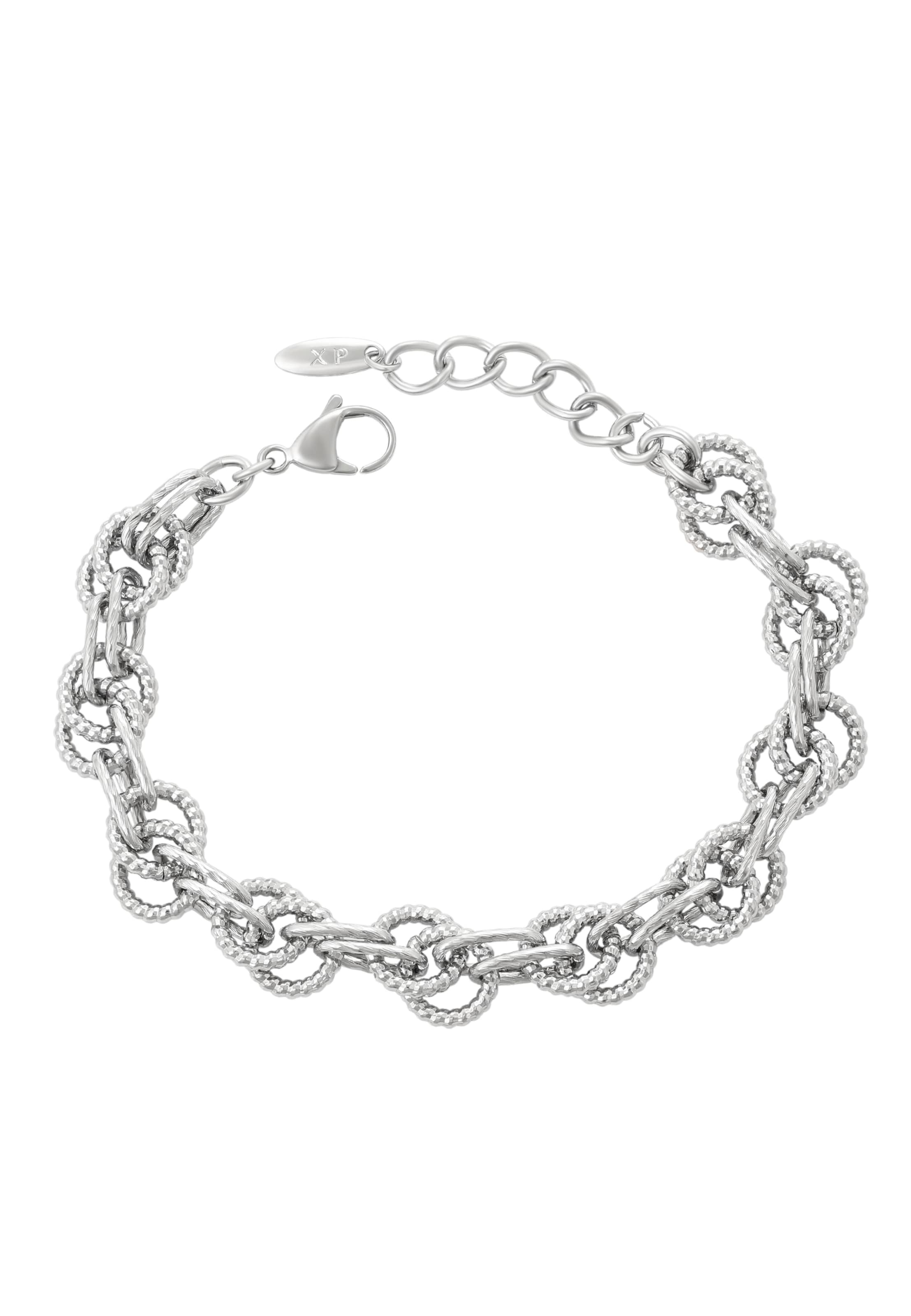 faina Bracelet in Silver: front