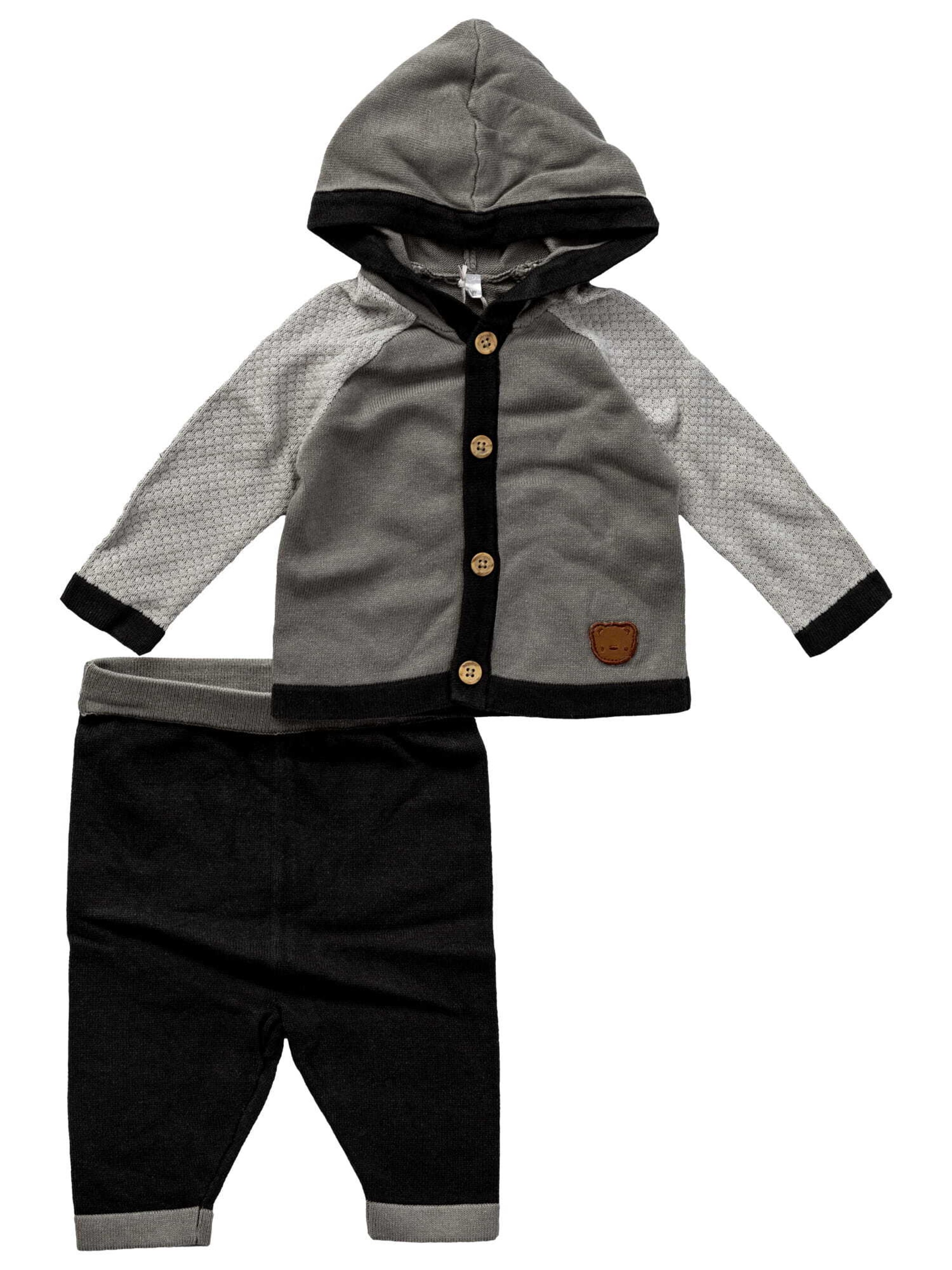 Set Rock a Bye Baby Boutique en gris : devant