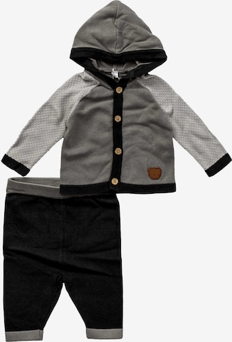 Rock a Bye Baby Boutique - Conjunto en gris: frente