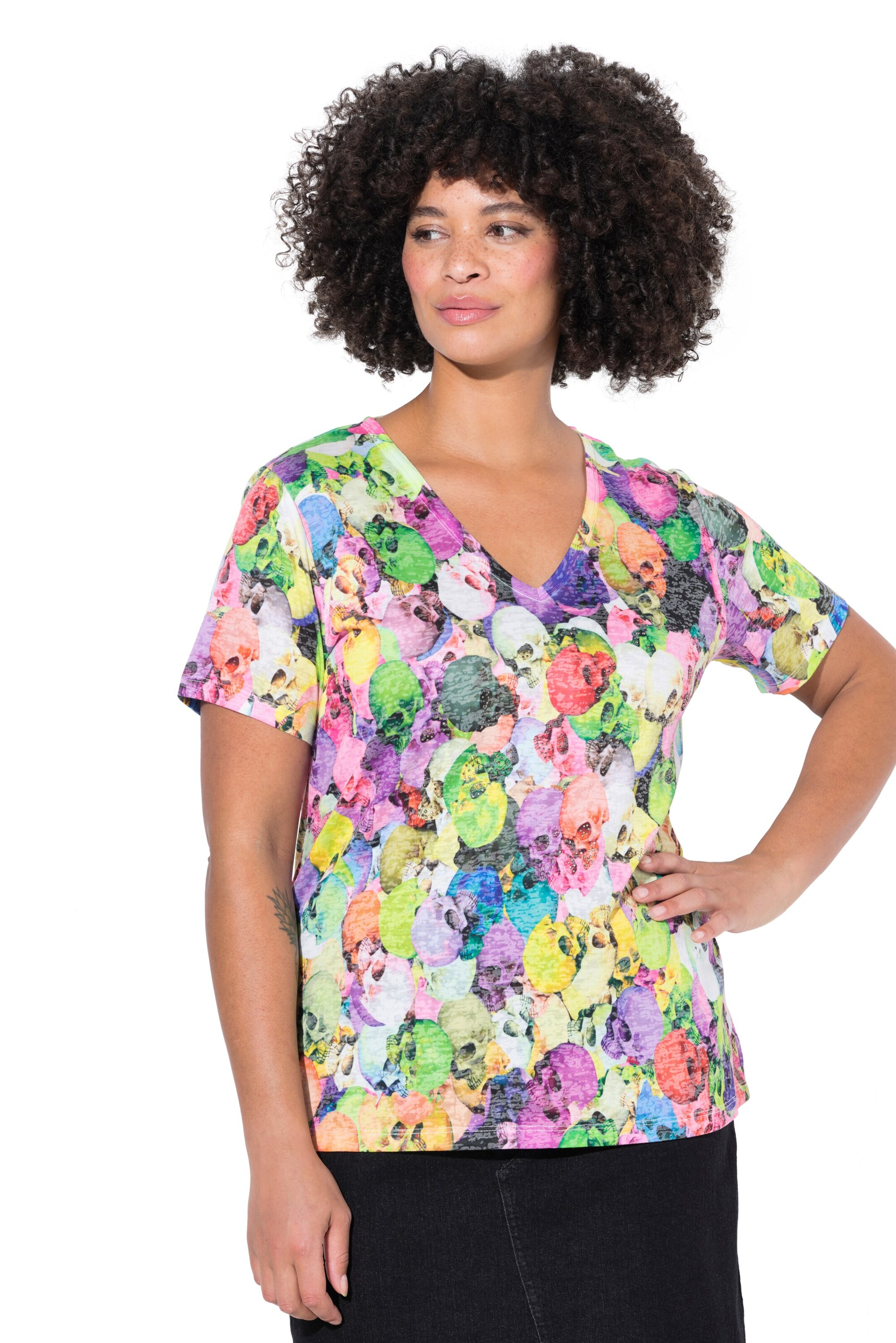 Angel of Style Shirt in Mixed colours: front