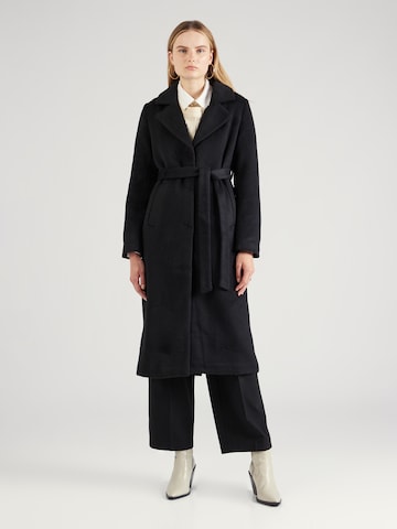 ABOUT YOU Демисезонное пальто 'Dilara' в Черный: спереди