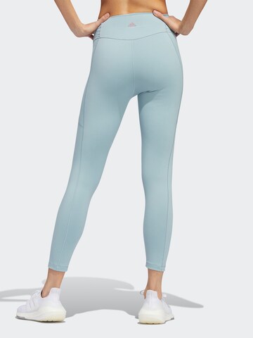 Skinny Pantalon de sport 'Studio' ADIDAS SPORTSWEAR en bleu