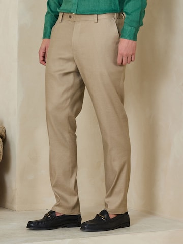 Next Slimfit Hose 'Motionflex' in Grau: Vorderseite