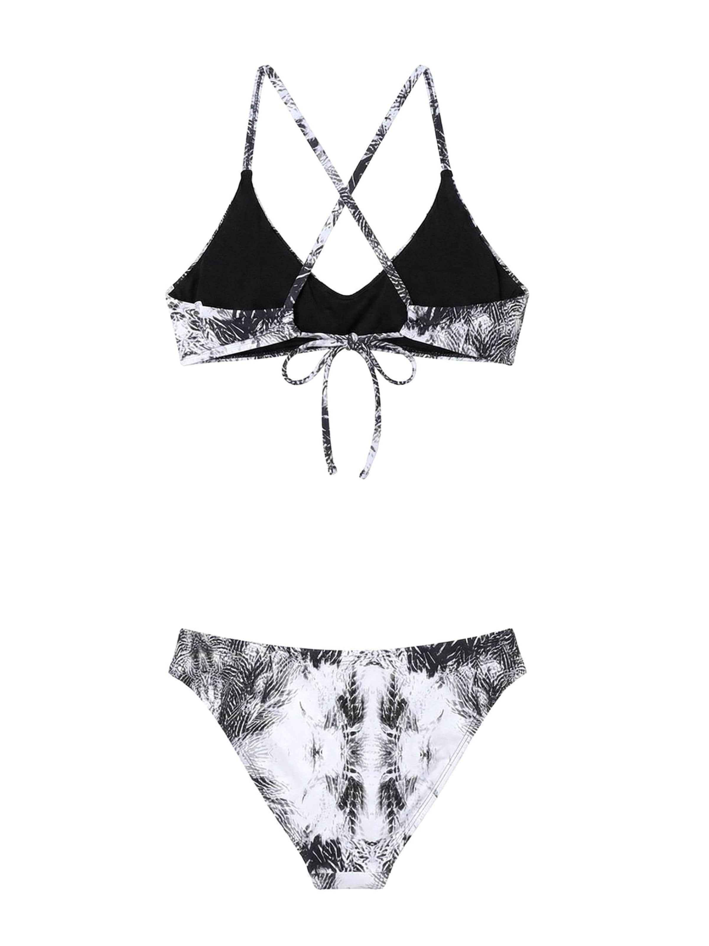 Triangolo Bikini di Kalaia in nero