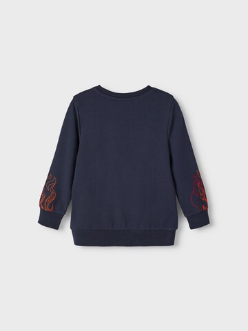 NAME IT Sweatshirt 'JOSHI' i blå