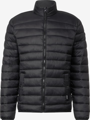 Street One MEN Winter Jacket in Black: front