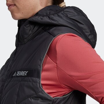 Gilet de sport ADIDAS TERREX en noir