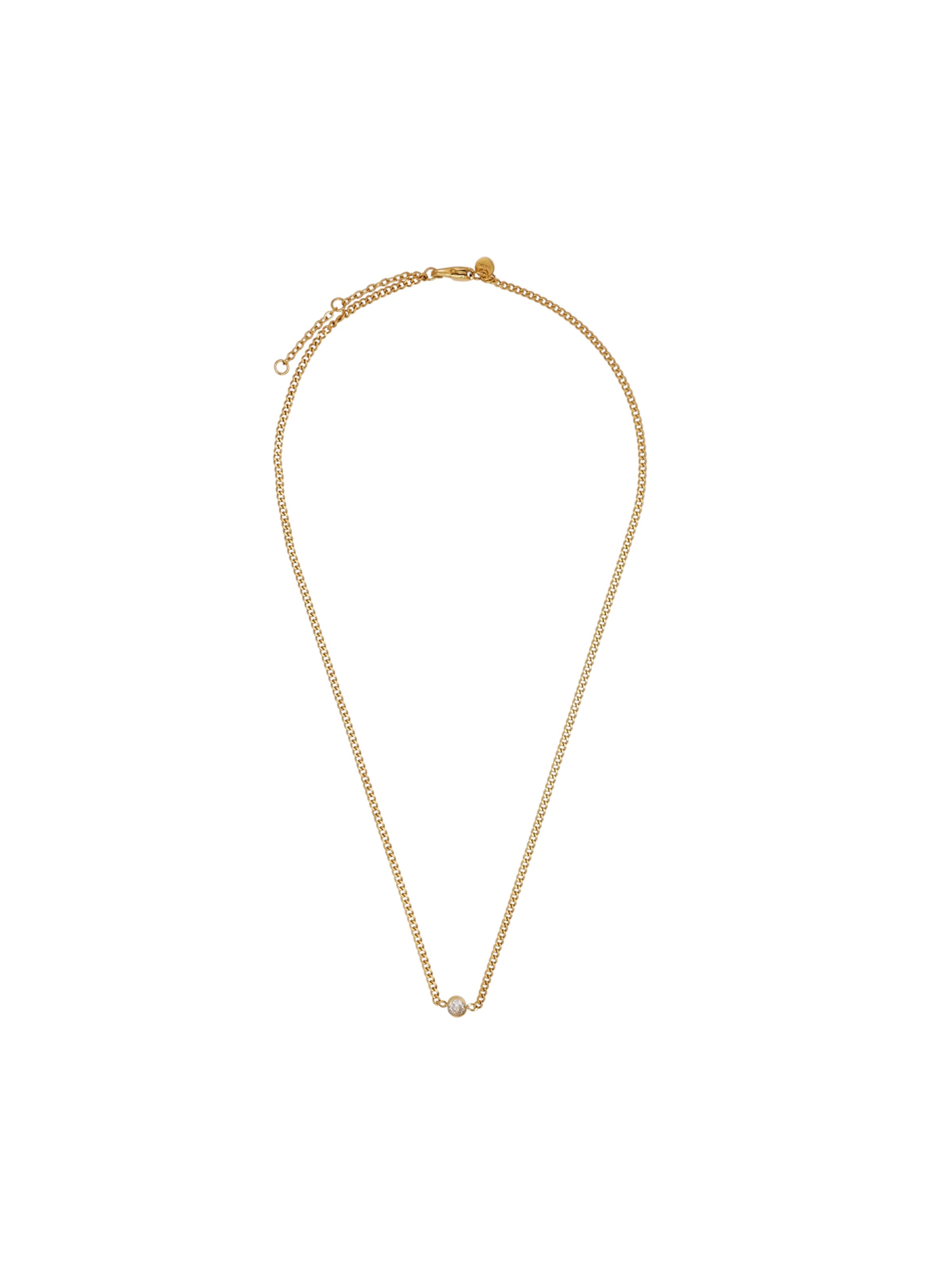 Heideman Necklace 'Lioré' in Gold: front