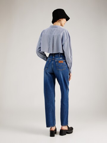 WRANGLER Обычный Джинсы в Синий