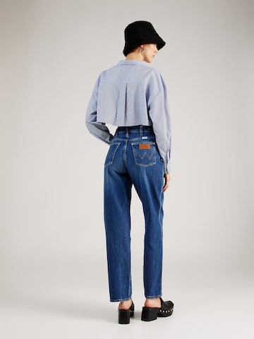 WRANGLER Regular Jeans in Blau