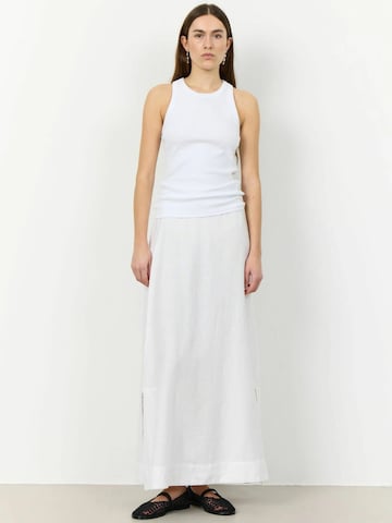 Jupe 'Naja' Levete Room en blanc