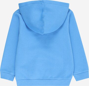 UNITED COLORS OF BENETTON Sweatjacke in Blau