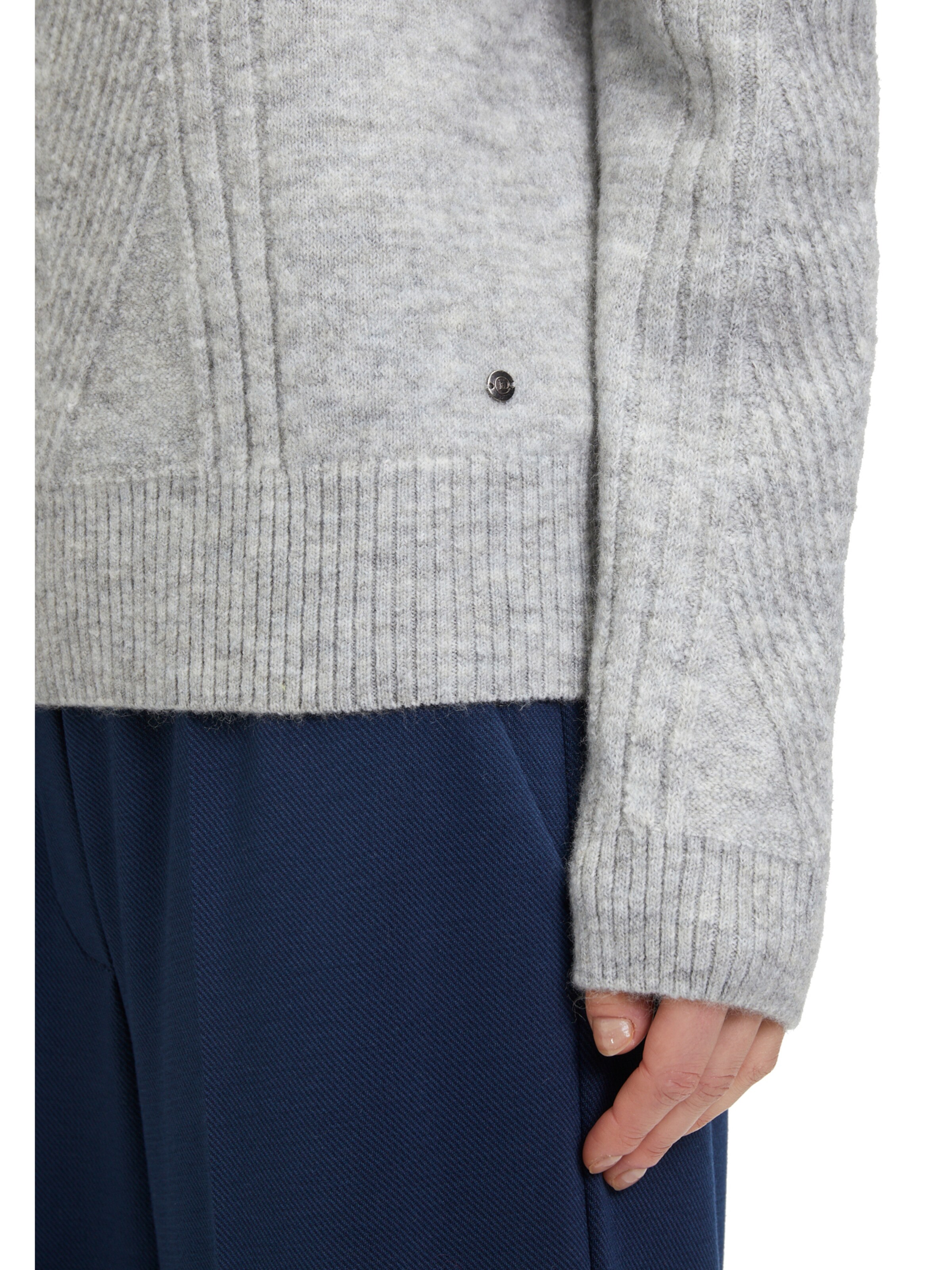 Betty & Co Pullover in Grau