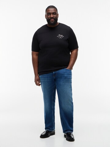 Tommy Hilfiger Big & Tall Koszulka w kolorze czarny