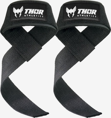 Thor Athletics Fitnessapparatuur 'Lifting Straps' in Zwart: voorkant