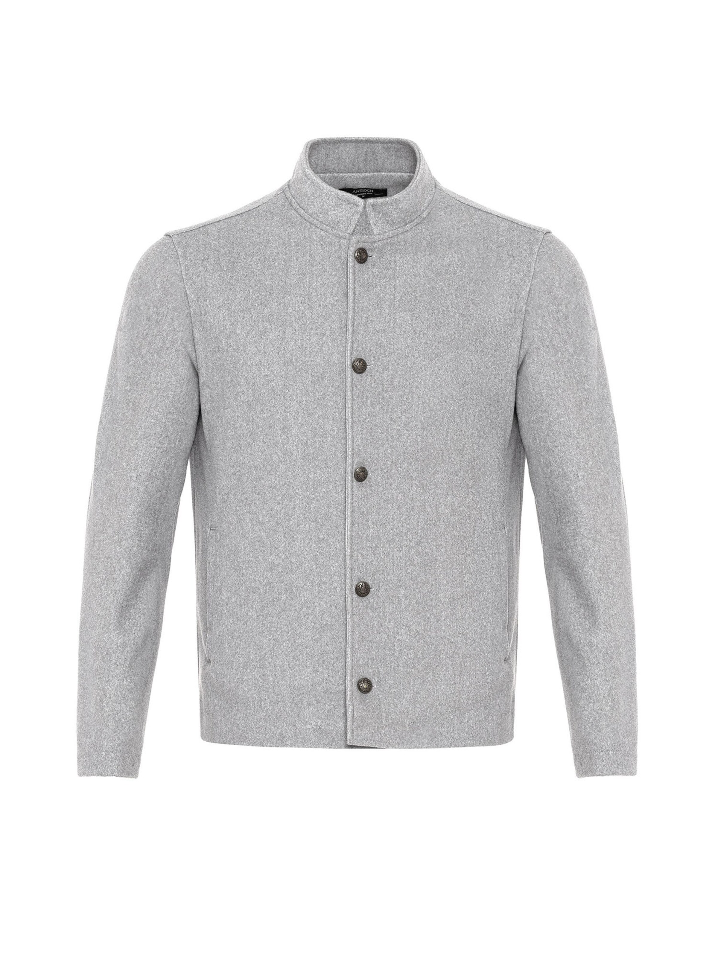 Antioch Демисезонная куртка в Серый: спереди