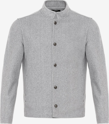 Antioch Between-season jacket in Grey: front