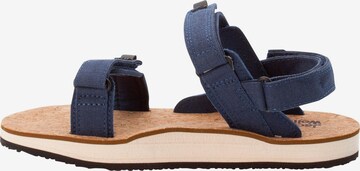 JACK WOLFSKIN Sandals 'Ecostride 2' in Blue: front