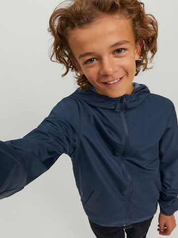 Veste mi-saison Jack & Jones Junior en bleu