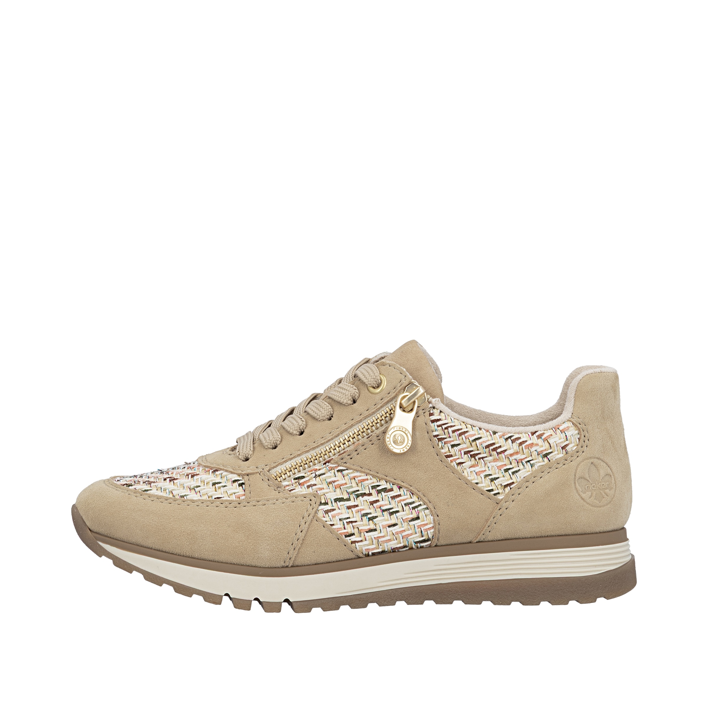Rieker Sneakers '49010' in Beige