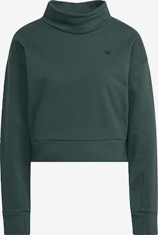 ADIDAS ORIGINALS - Sweatshirt 'Contempo' em verde: frente
