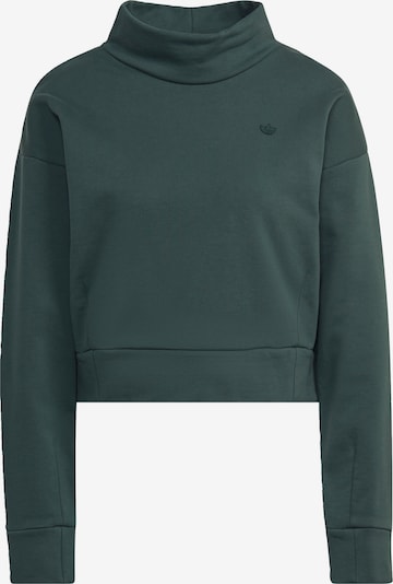 ADIDAS ORIGINALS Sweatshirt 'Adicolor Contempo High Neck' in dunkelgrün, Produktansicht