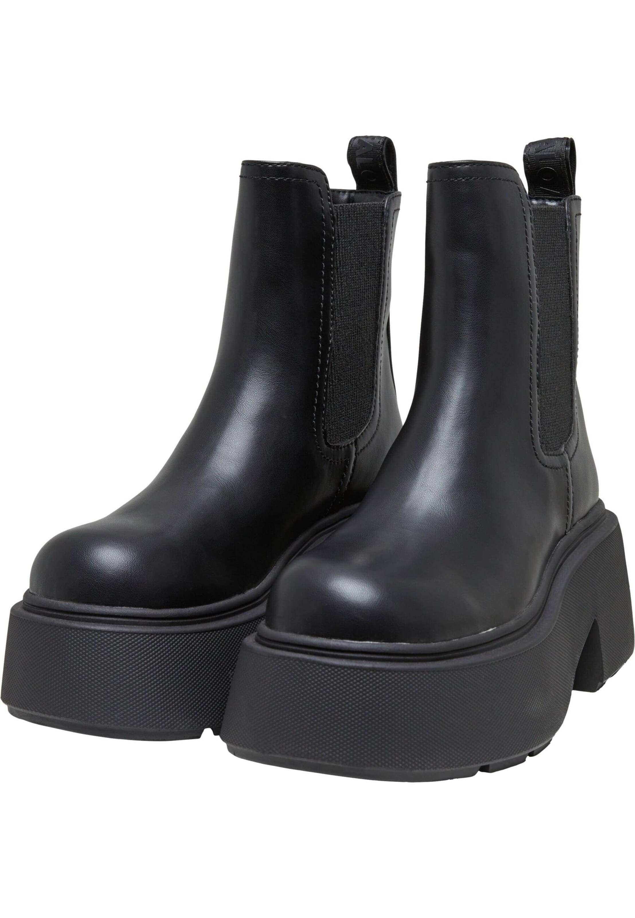 BUFFALO Chelsea boots 'Vicious' in Black: front