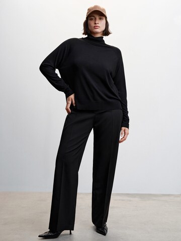 MANGO Sweater 'LUCCAC' in Black