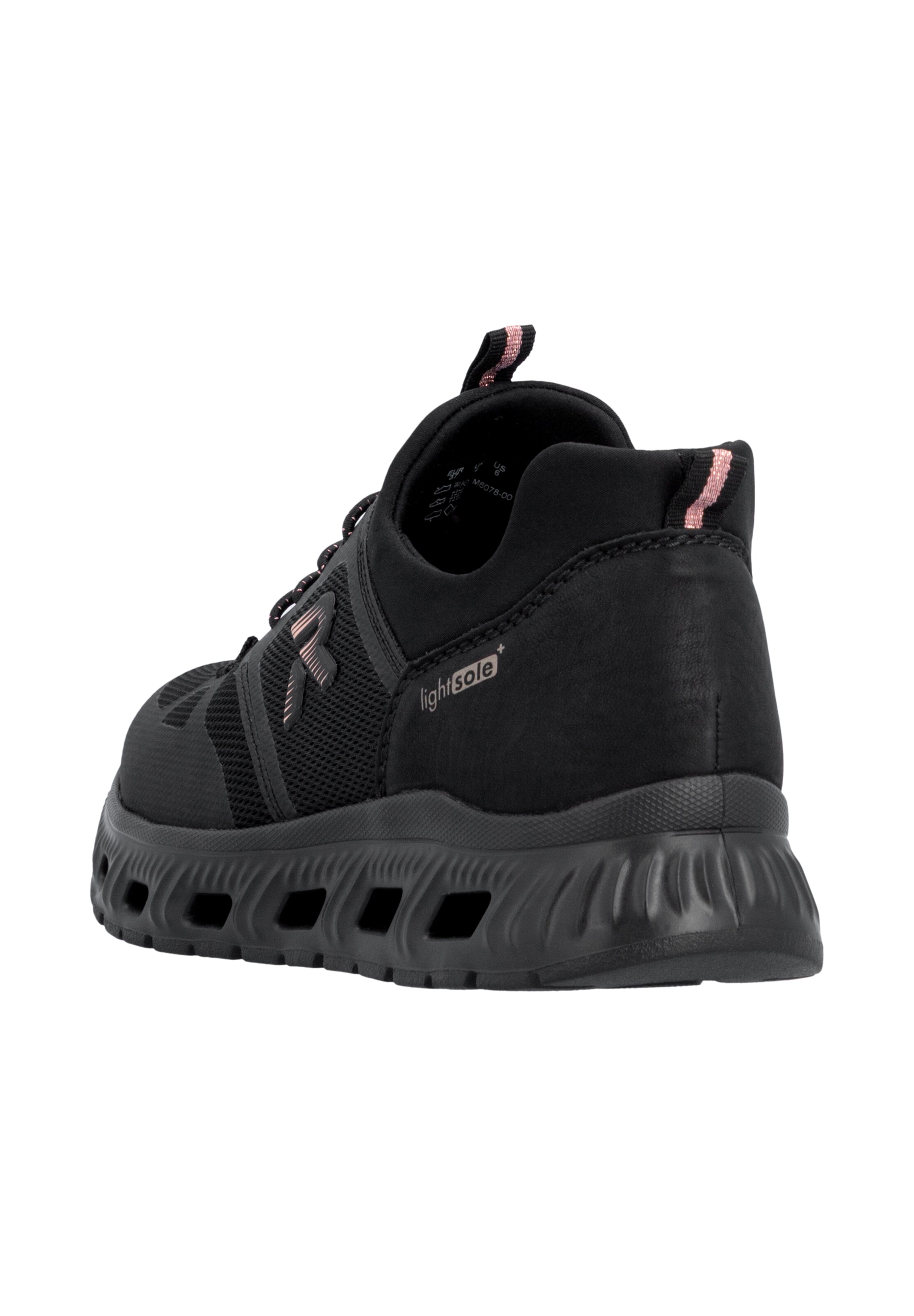 Scarpa slip-on di Rieker in nero