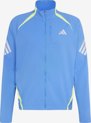 ADIDAS PERFORMANCE Μπουφάν άσκησης 'Adi365' σε μπλε: μπροστά