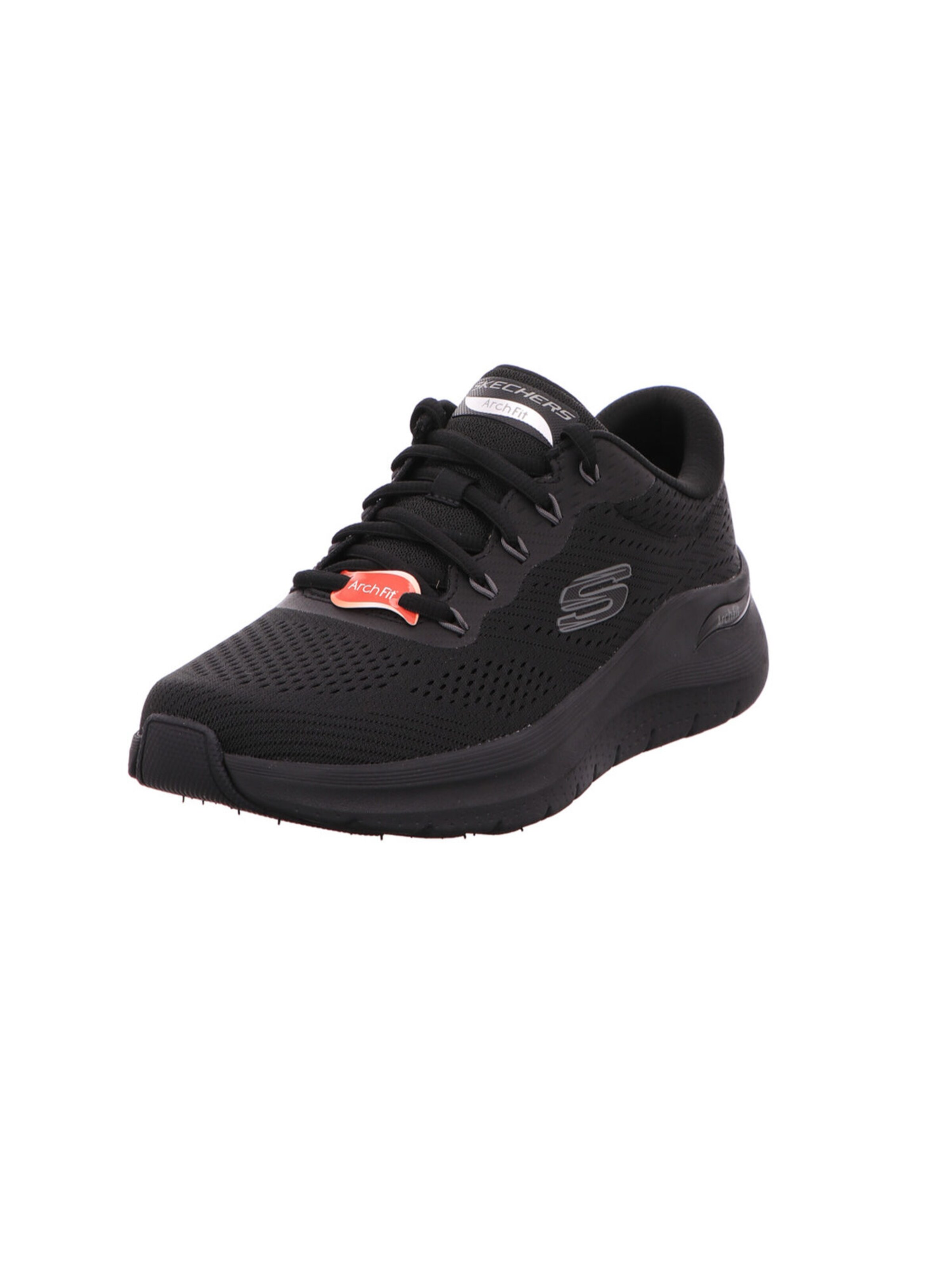 SKECHERS Sneaker in Schwarz: Vorderseite