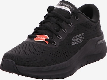 SKECHERS Sneaker in Schwarz: Vorderseite