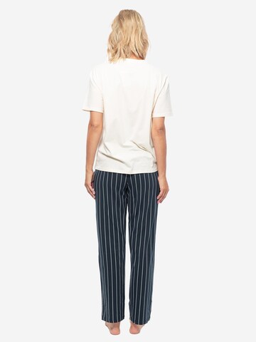 SCHIESSER Pajama 'Organic Cotton' in Mixed colors