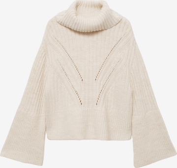 MANGO Neulepaita 'Dorica' värissä beige: etupuoli