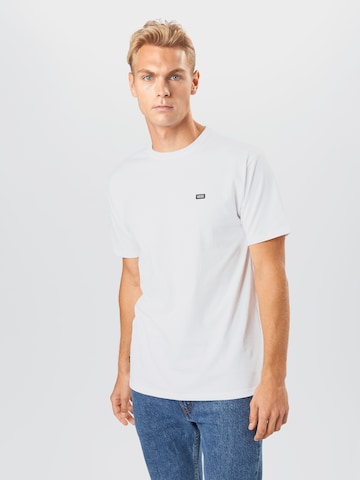 VANS - Camiseta 'Off The Wall' en blanco: frente