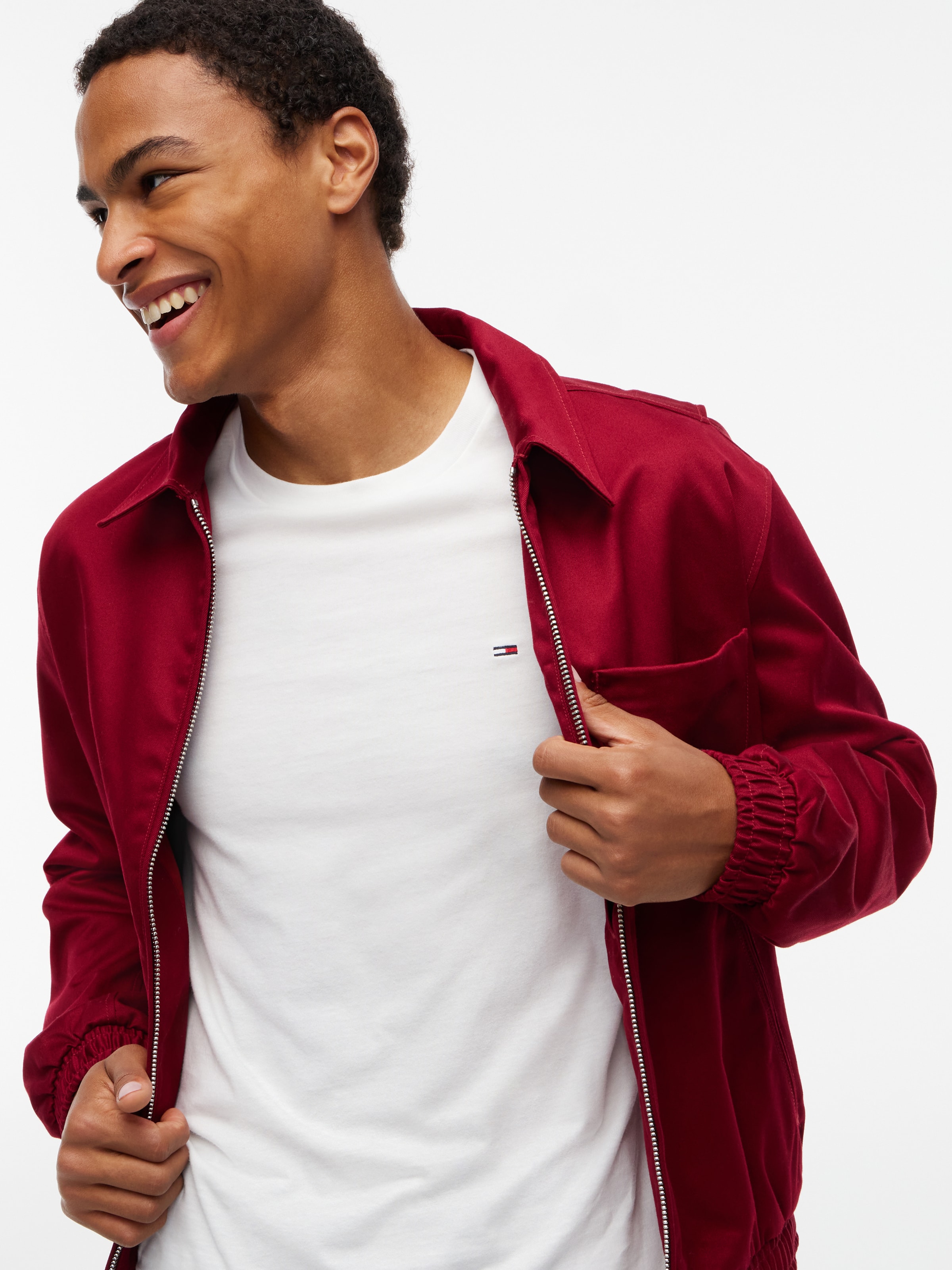 Tommy Jeans Bluser & t-shirts i blå