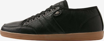 Sneaker bassa 'Surto' di BRITISH KNIGHTS in nero: frontale