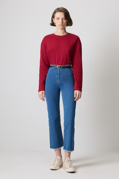 Touche Prive Shirt in rot, Produktansicht