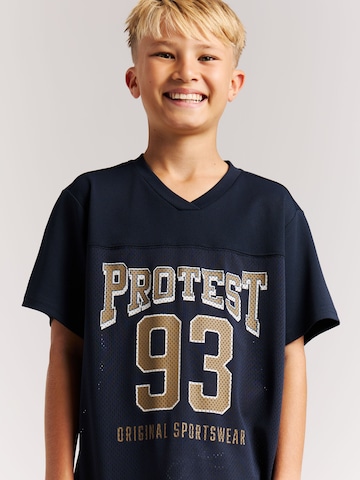 PROTEST Shirt 'PRTNiels JR' in Blauw