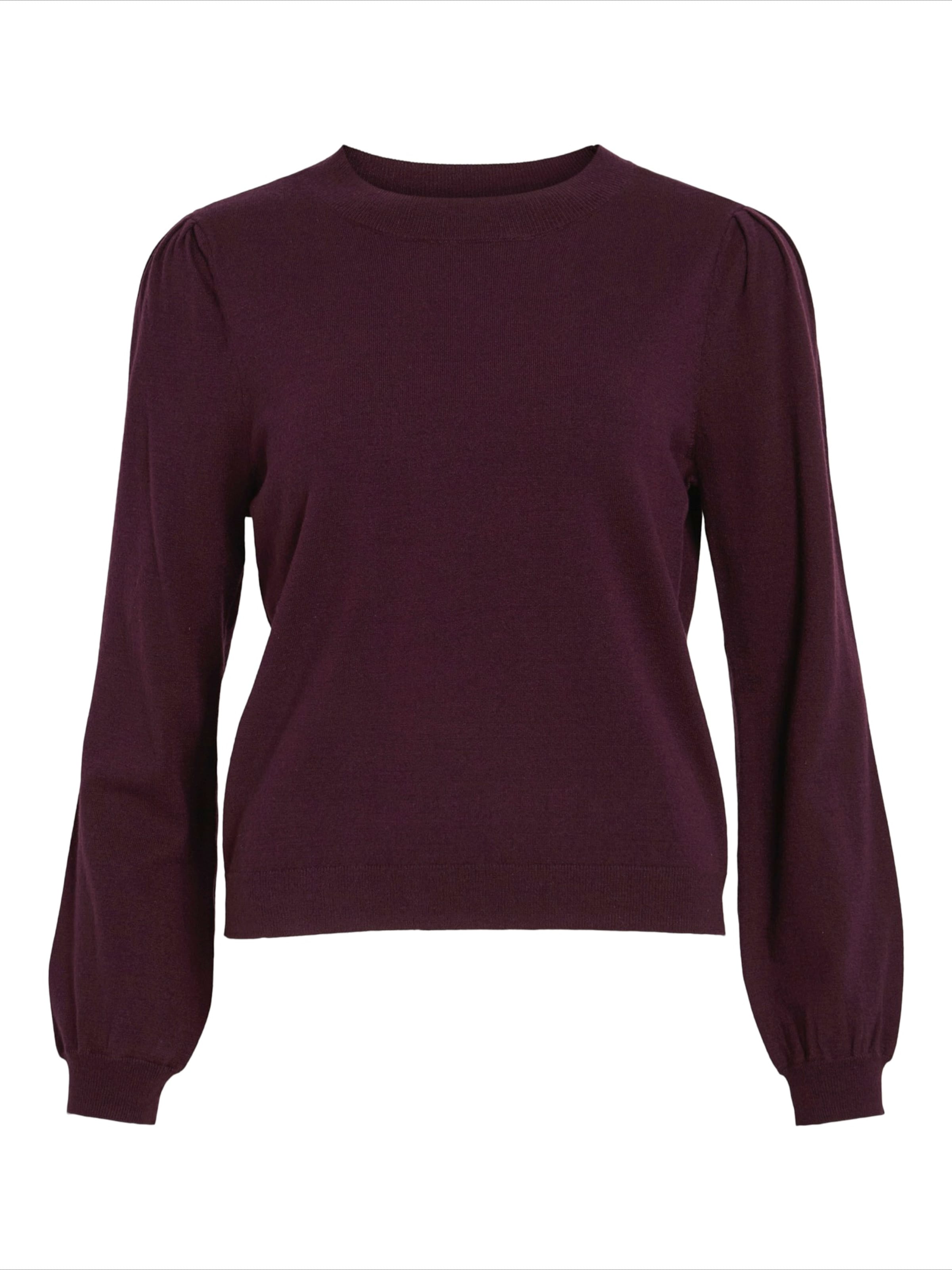 sarkans VILA Džemperis 'VIELLA': no priekšpuses