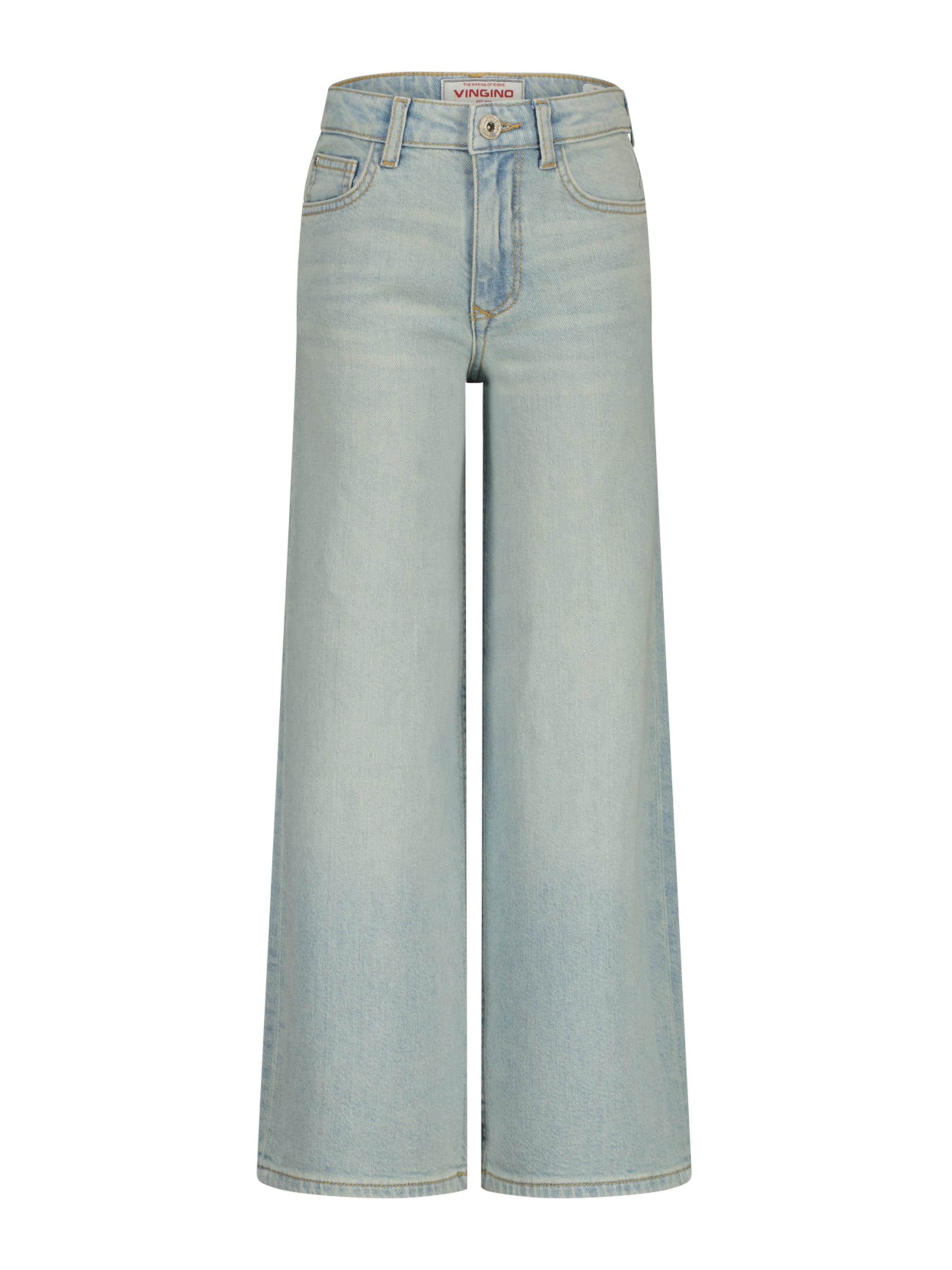 VINGINO - Pierna ancha Vaquero 'Cita' en azul: frente