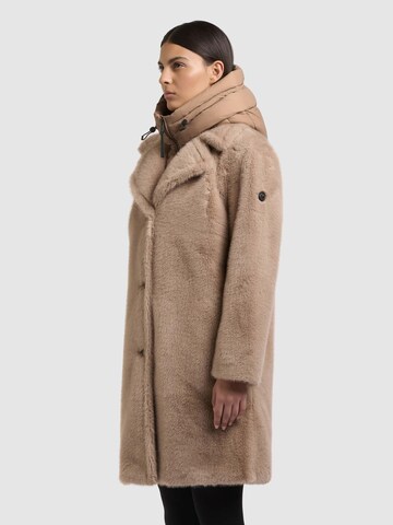 khujo Vinterfrakke 'Fiza' i beige