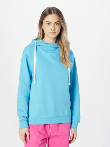 ESPRIT Sweatshirt i blå: framsida