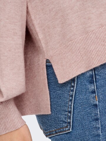 Pull-over 'IBI' ONLY en rose