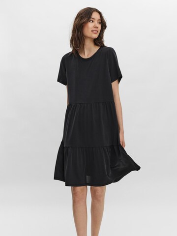 VERO MODA Kleid 'FILLI CALIA' in Schwarz: predná strana