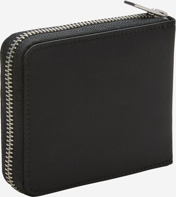 s.Oliver Wallet in Black: front