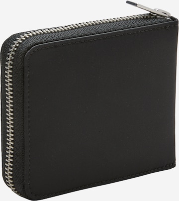 s.Oliver Wallet in Black: front